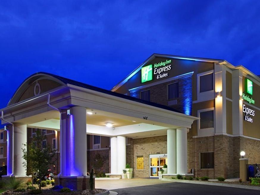 Holiday Inn Express & Suites Springfield By Ihg Exterior foto